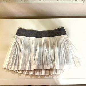 Lululemon Pleated Tennis Skirt